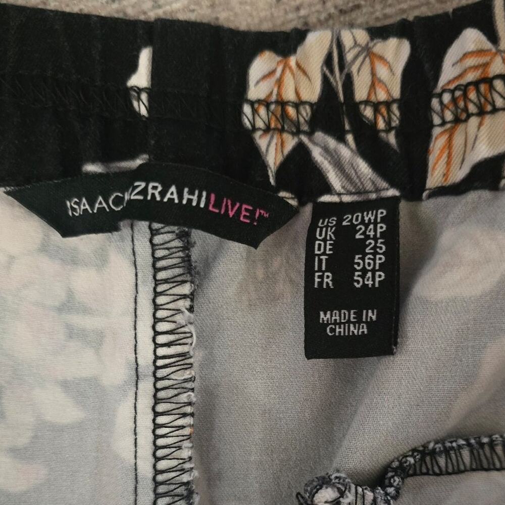 Issaac Mirah Live Floral Shorts Size 20WP - Picture 3 of 3